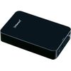 Intenso Memory Center - Festplatte - 6 TB - extern (Stationär) - 8.9 cm (3.5") - USB 3.0 - 5400 U/min - Puffer: 32 MB - Schwarz