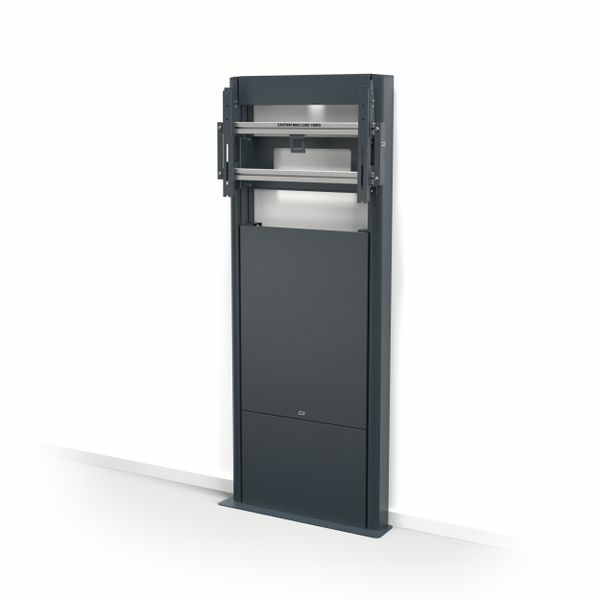 SMS K05-148-2 Wand-/Bodenhalter VESA 1000x600 mm Dunkelgrau