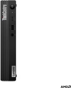 Lenovo ThinkCentre M75q Mini PC AMD Ryzen™ 5 5600GE 16 GB DDR4-SDRAM 512 GB SSD Windows 11 Pro Mini-PC Schwarz (11JN0082GE)