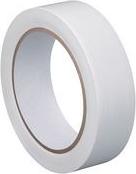 WESTEX Verputzerband PVC glatt, 30 mm x 33 m, weiß aus PVC, Naturkautschukkleber mit mittlerer Klebkraft, - 1 Stück (502530000)