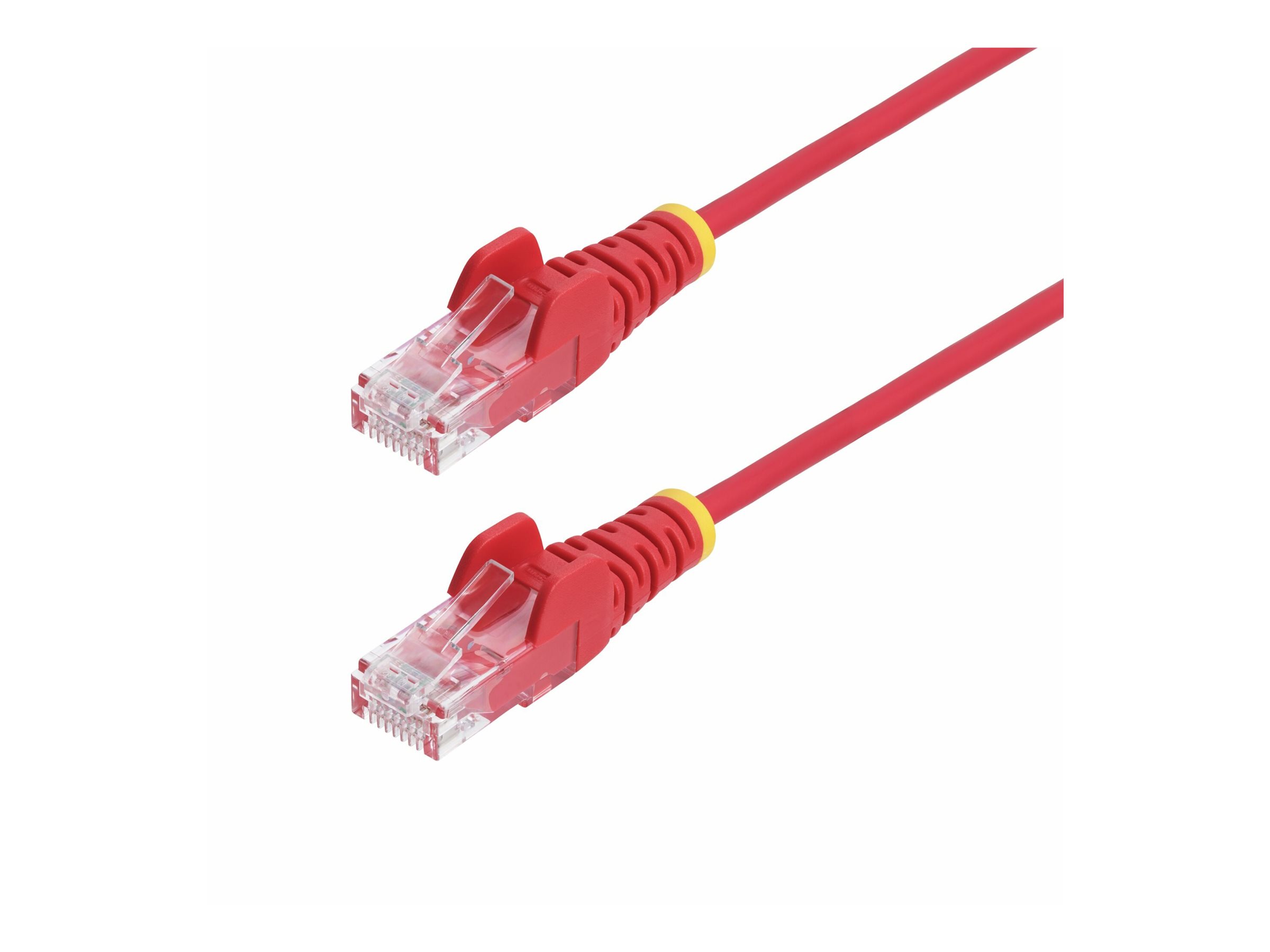 Startech 10m Slim CAT6 Ethernet-Kabel Snagless 28AWG LSZH Rot