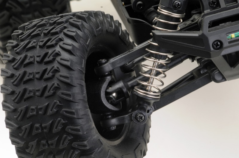 Absima Mini AT 1:16 RC Truggy Elektro 4WD RtR Brushed Grün Grau