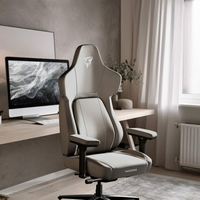 ThunderX3 Core Loft Gamingstuhl Schwarz
