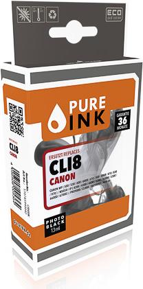 Pure Ink 170745990042 Druckerpatrone 1 Stück(e) Kompatibel Foto schwarz (CAN8BK)