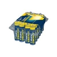 VARTA Alkaline Batterie "Energy", Mignon (AA/LR6) 1,5 Volt - 24er Pack (4106 229 224)