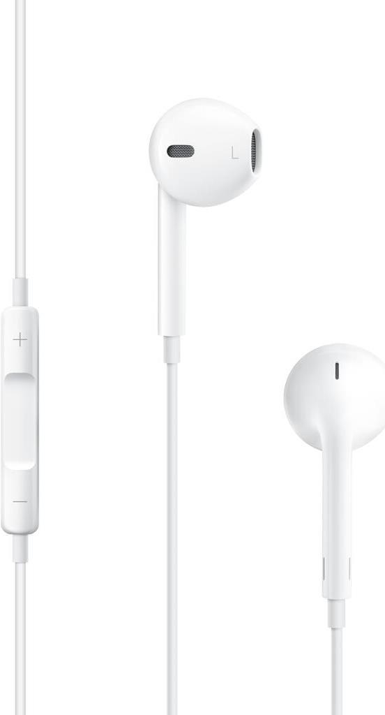 Apple EarPods In-Ear-Kopfhörer mit Mikrofon 3,5 mm Kabelgebunden Weiß