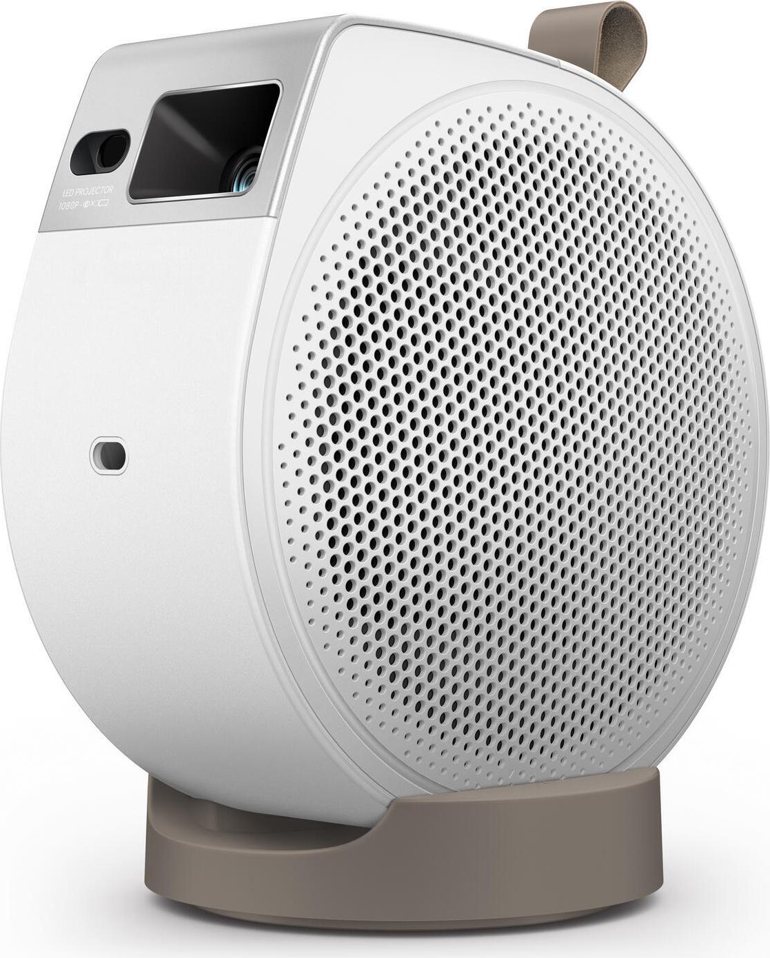 BenQ GV32 FHD DLP Digital-Projektor (9H.R0K77.59E)