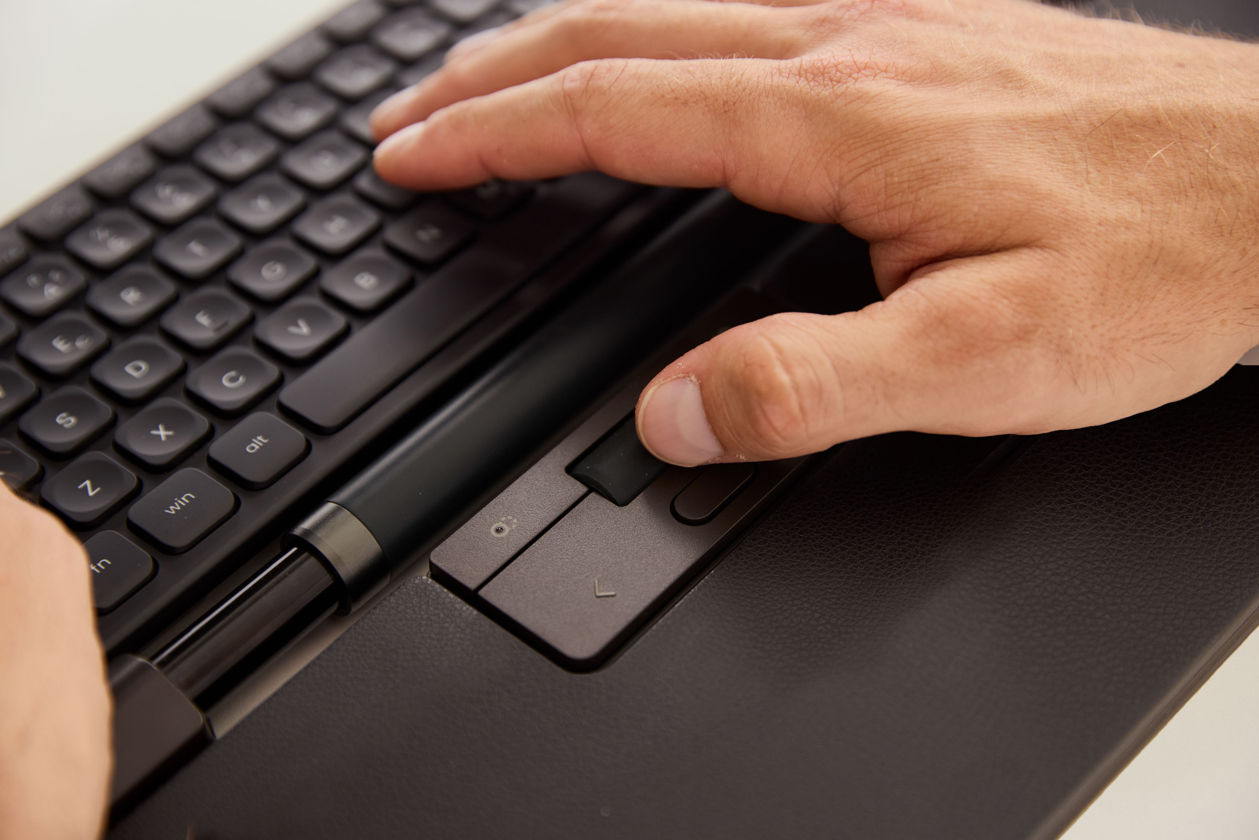 Contour RollerMouse Pro Zentrale Maus USB Grau