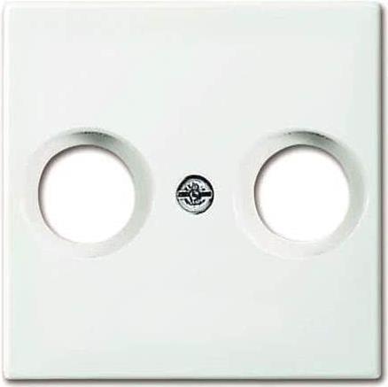 BUSCH-JAEGER Zent.Sch.Antenne 2-f. 2531-914 Busch-balance SI alpinweiss 2531-914 (1724-0-4334)