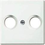 BUSCH-JAEGER Zent.Sch.Antenne 2-f. 2531-914 Busch-balance SI alpinweiss 2531-914 (1724-0-4334)