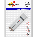 MAXFLASH 64GB USB Stick 3.0 Highspeed, Retail