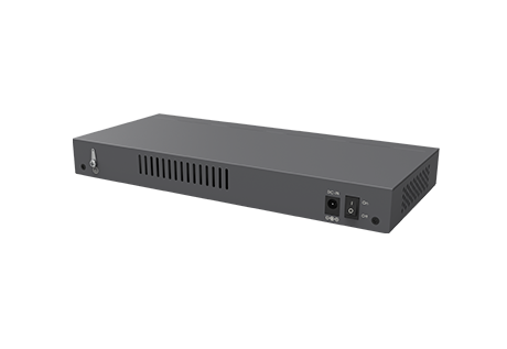 EnGenius ECS1008P Managed L2 Switch 8-Port Gigabit Ethernet PoE 55 W Schwarz