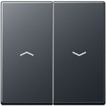 JUNG A 595 BF P ANM. Produktfarbe: Schwarz (A595BFPANM)