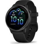 Garmin vivoactive 6 schwarz/schiefergrau (010-02985-00)
