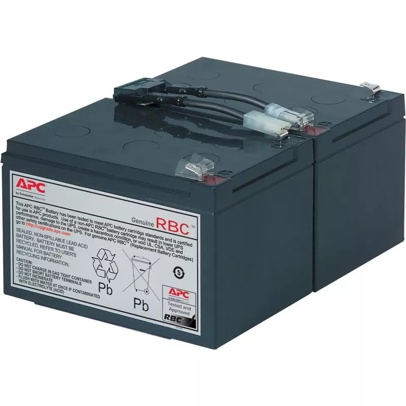 APC RBC6 Ersatzbatterie für Unterbrechungsfreie Notstromversorgung (USV) (RBC6)