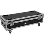 ROADINGER Flightcase 8x AKKU UP-4 QuickDMX mit Ladefunktion (31005144)