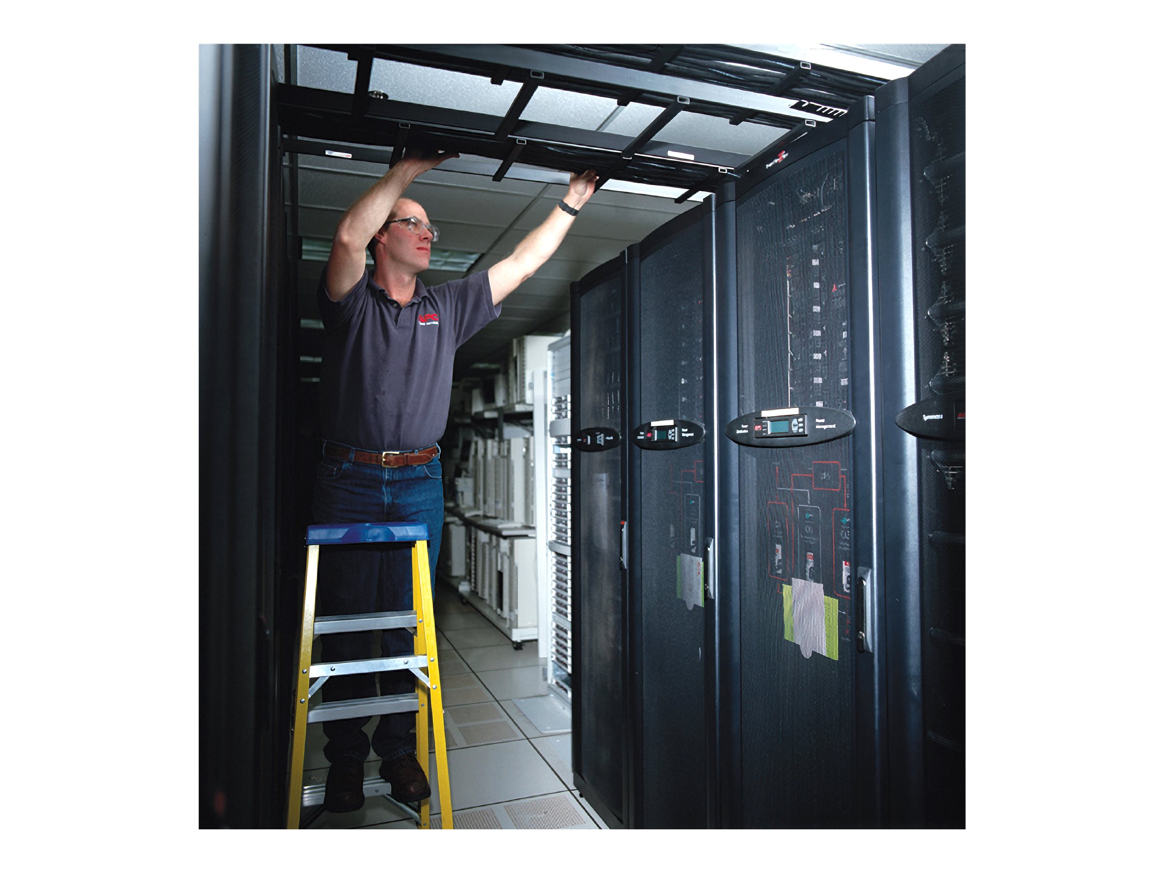 APC NetBotz Montageservice WASSEMNB-NB-10 für NBRK0450/NBRK0570/NBWL0355/NBWL0455