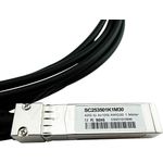 BlueOptics Q-4S-DAC-1M-MA-BL InfiniBand-Kabel QSFP 4xSFP+ Orange (Q-4S-DAC-1M-MA-BL)