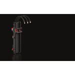 Rittal Geräteadapter 65 A AWG RX 93607606 3-polig B:54 mm 1=4 (9360760)