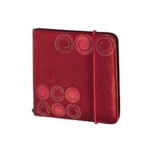 Hama CD Wallet 24 CD Schlank Red Eraser (095669)