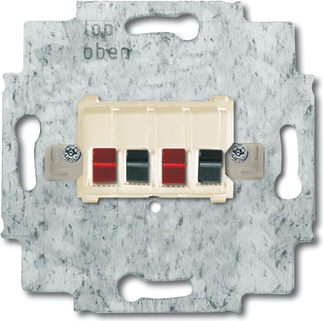 BUSCH-JAEGER Lautsprecher-Anschlussdose 0248/02-101 0248/02-101 (0230-0-0402)