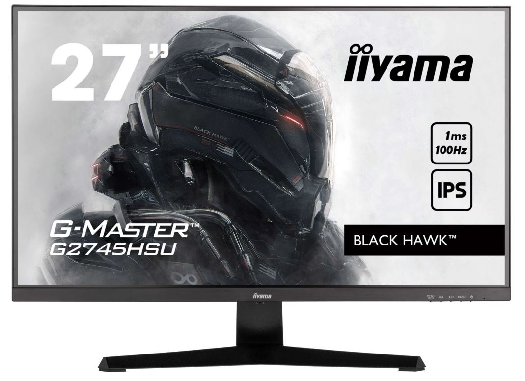 Iiyama G-MASTER G2745HSU-B2 68.5cm (27")  Flachbildschirm (TFT/LCD) (G2745HSU-B2)