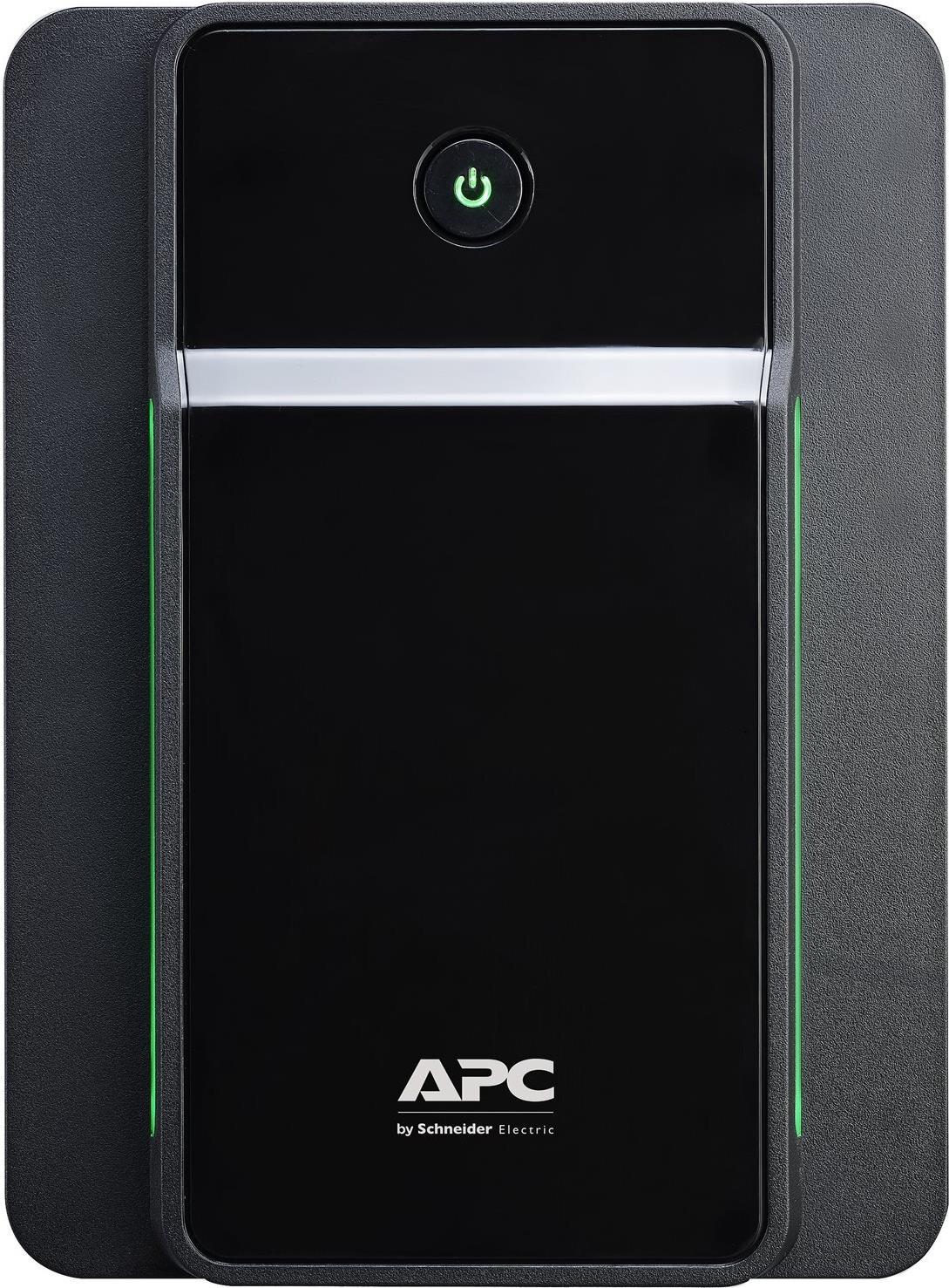 APC Back-UPS BX Series BX1600MI Line-Interactive 1600 VA 900 W Schwarz