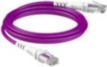 PatchSee TPC-VR-U/13 Netzwerkkabel Violett 4 m Cat6a U/UTP (UTP) (TPC-VR-U/13)