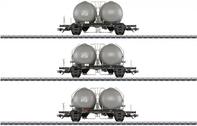 Märklin 46632 H0 3er-Kugelsilo-Set der NS (46632)