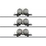 Märklin 46632 H0 3er-Kugelsilo-Set der NS (46632)