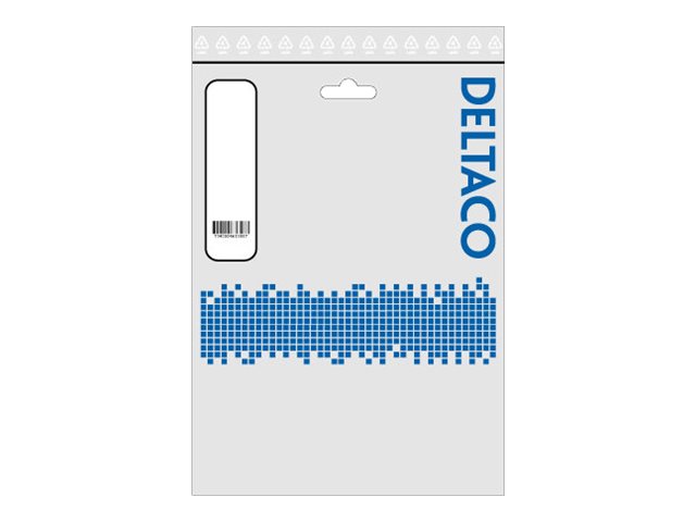 Deltaco HDMI-1020A HDMI-Kabel mit Ethernet 2 m Weiß