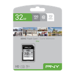 PNY Elite Flash-Speicherkarte (P-SD32GU1100EL-GE)
