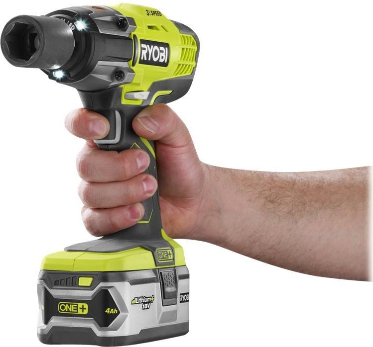 Ryobi One+ R18IW3-0 Akku-Schlagschrauber 18 V 400 N·m 3 Geschwindigkeiten ohne Akku