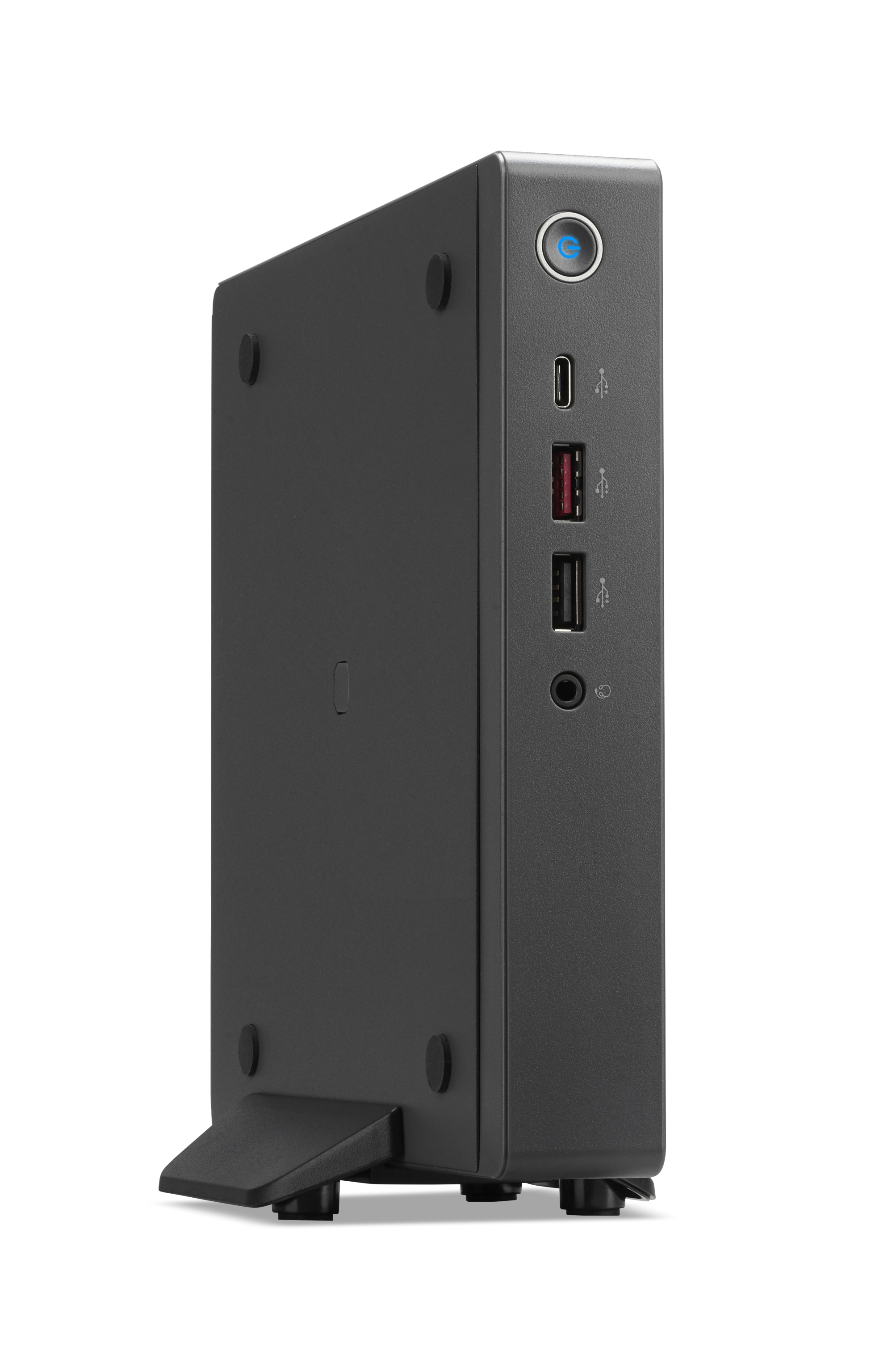 Acer Veriton N2 VN2595GT Mini-PC Intel Core 3 100U 8 GB RAM 256 GB SSD Schwarz