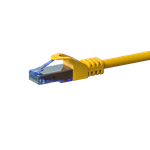 DSIT UTP CAT6a 50m gelb - 100% Kupfer (DC-U6A7-500)