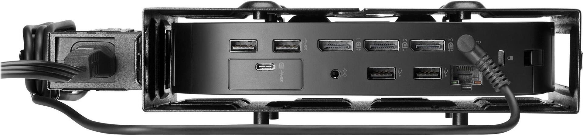 HP Dual VESA Mount Bracket Befestigungskit Schwarz