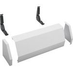 Kabelrangierkanal 2feldig RAL9010 FZ442 (FZ442)