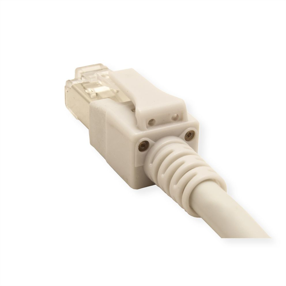 Sacon 442601.05 Netzwerkkabel Cat6 S/FTP 0,5 m Grau
