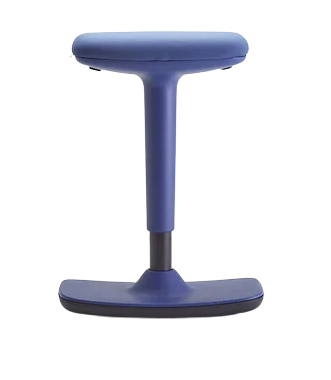DAUPHIN 9299 Sitz-/Stehhocker Blau