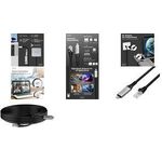 DIGITUS USB 3.2.RJ45 Ethernet Kabel s/FTP (AK-300601-150-S)