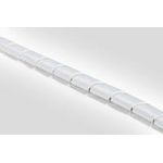 HellermannTyton Spiralschlauch SBPTFE4 NA-PTFE Ausführung Spiralschlauch, Nenndurchmesser 4mm, Werkstoff Kunststoff, Werkstoffgüte Polytetrafluorethylen (PTFE), Farbe natur, Betriebstemperatur -60 ... 260°C, Betriebstemperatur kurzfristig 350°C, Brandschu (161-45100)