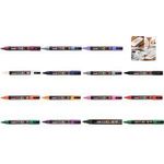 POSCA Pigmentmarker PC-5M, khaki-grün Rundspitze, Strichstärke: 1,8 (PC5M VK)