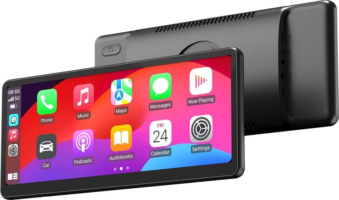 Minix CP89-HD Moniceiver Android Auto™, Apple CarPlay, Bluetooth®-Freisprecheinrichtung (CP89-HD)