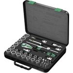 Wera 38tlg. 8100 SC 4 Zyklop-Knarrensatz 1/2" 05003647001 (05003647001)