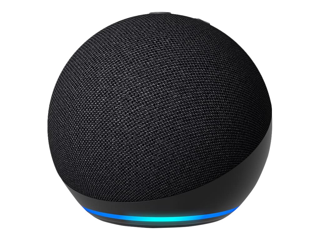 Amazon Echo Dot (5. Generation) Smart-Lautsprecher Anthrazit