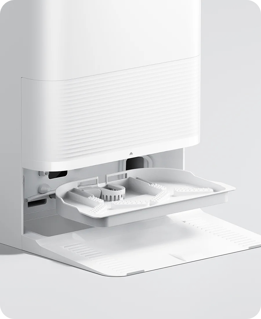 Xiaomi Saugroboter X20 Pro 7000 Pa All-in-One Station mit LDS-Navigation Weiß