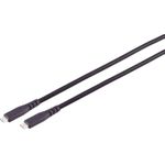S/CONN maximum connectivity USB Kabel Typ-C Verbindungskabel, 3.2 Gen 2x2, TPE, 2,0m (13-57035)