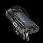 Hama Handy Fahrrad-/Motorrad-Tasche, 360 Grad drehbar, wasserabweisend (00201973)