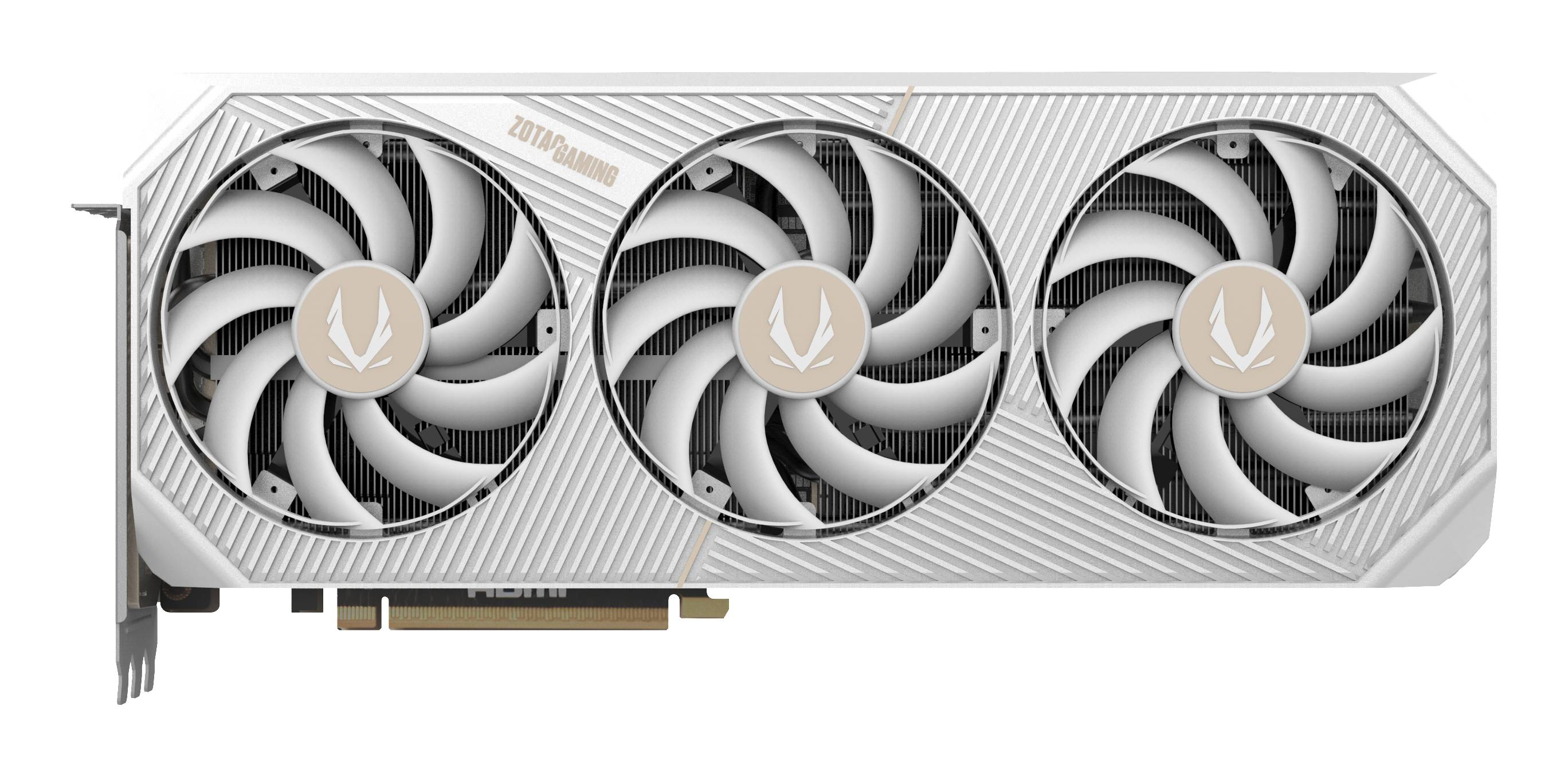 Zotac ZOTAC GAMING GeForce RTX 5080 SOLID OC 16 GB GDDR7 PCIe 5.0 x16 Weiß