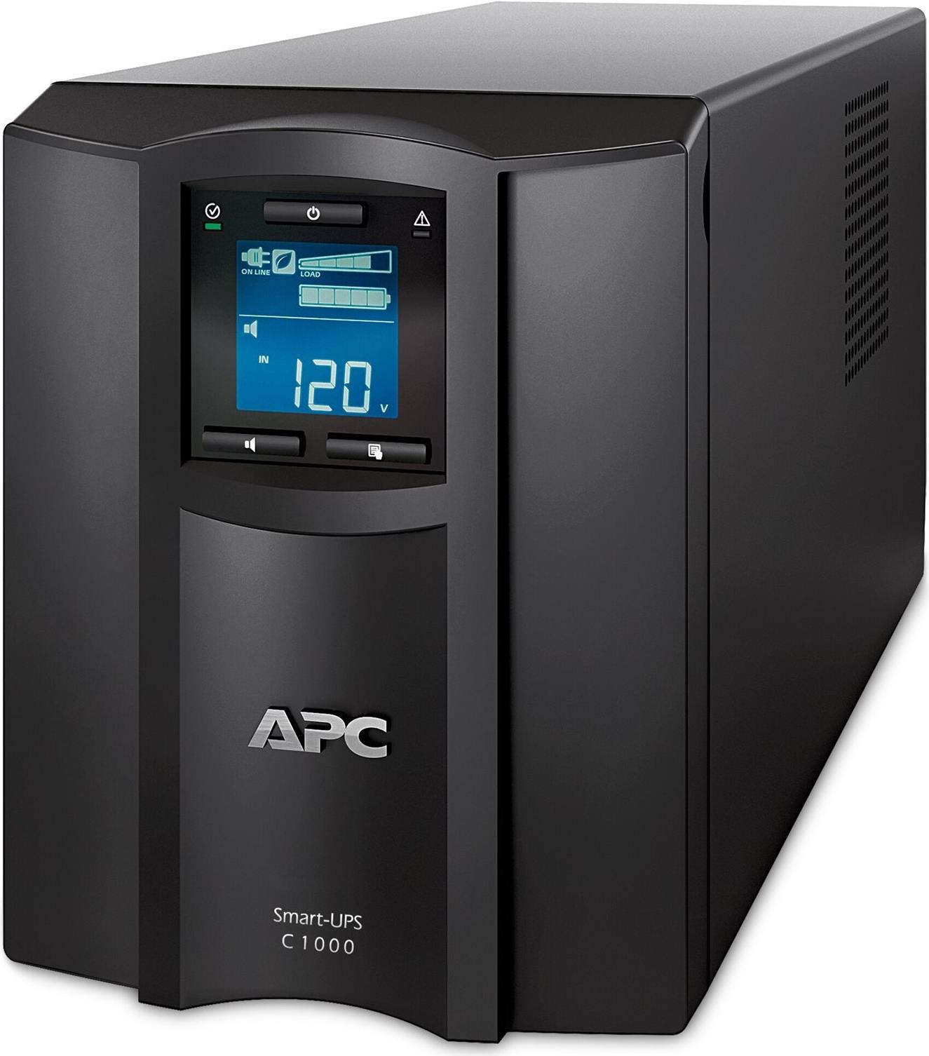 APC Smart-UPS C SMC1000IC 1000 VA Line-Interactive 230V Schwarz